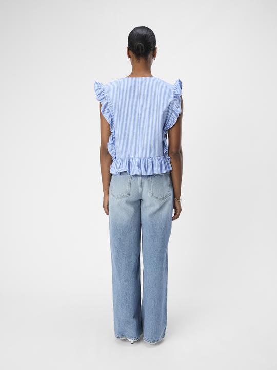 Produktbild Object Gestreiftes Oberteil ohne Ärmel (38)