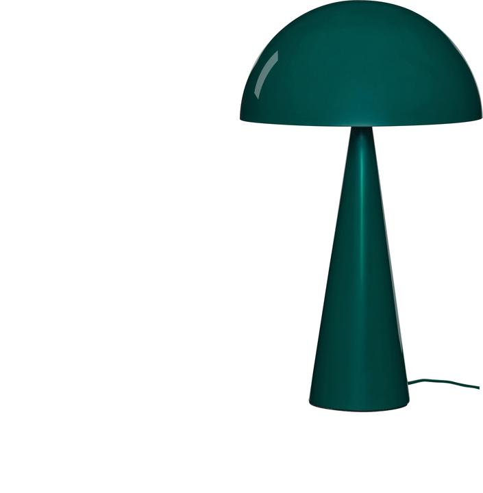 Actual product image Hübsch Mush Table Lamp Tall Dark green (E14)