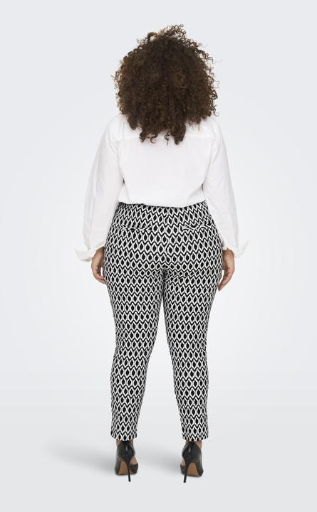Image du produit Only Pantalon classique à motifs Curvy (W46/L34)