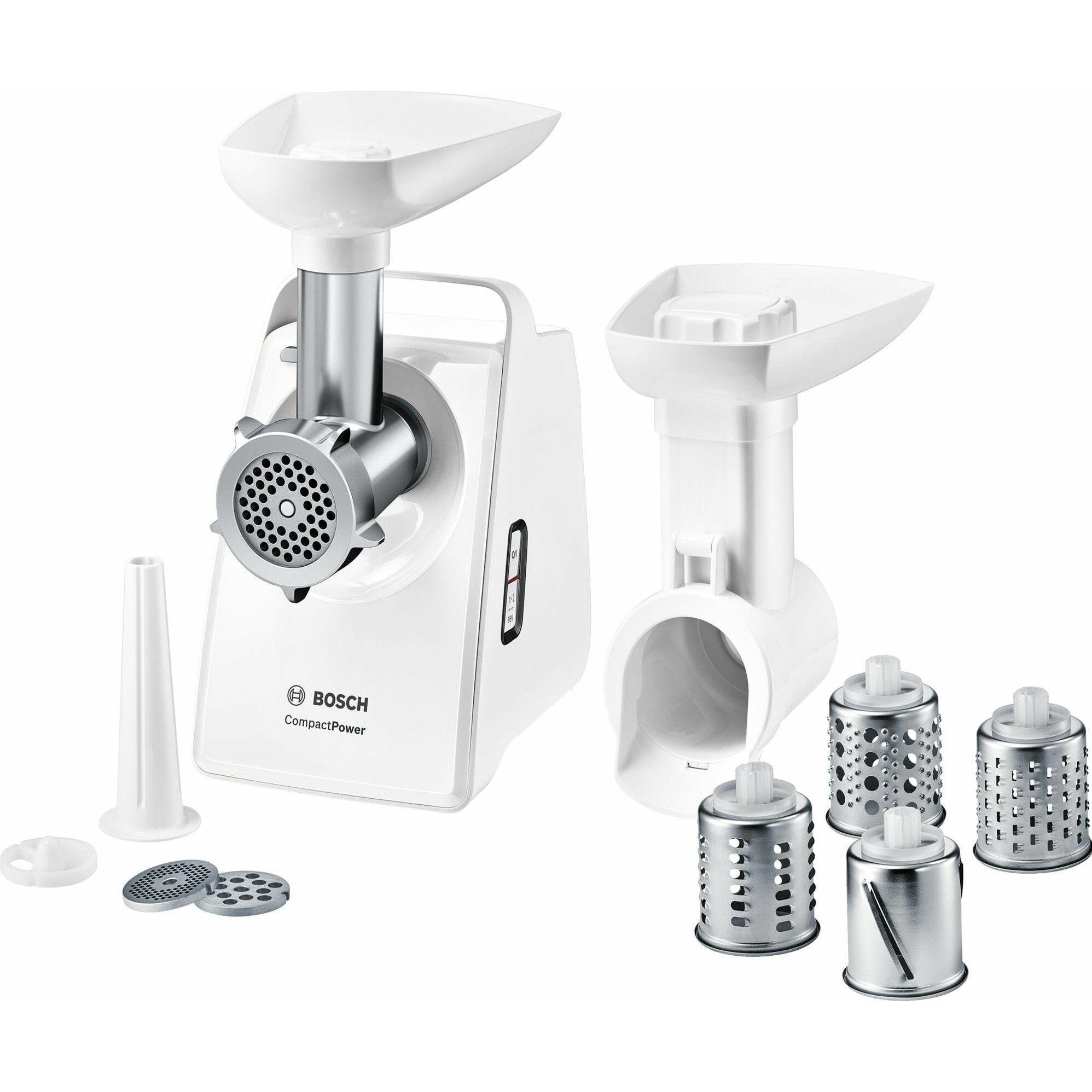 Bosch Hausgeräte MFW3X14W Fleischwolf, Fleischwolf, Weiss