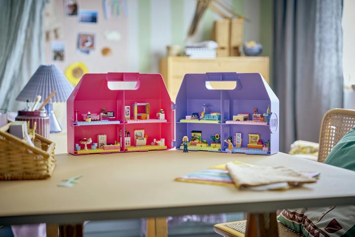 Produktbild LEGO Kreativer Puppenhauskoffer (42697, LEGO Friends)