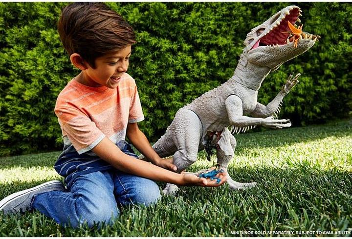 Actual product image Mattel Indominus Rex