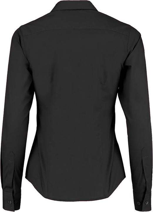 Produktbild Kustom Kit Langarm Poplin Bluse (38)