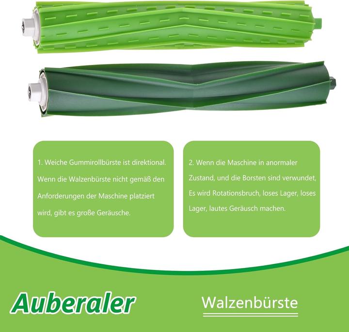 Actual product image Auberaler Ersatzteile-Set für Roomba i7/j7/E-Serie