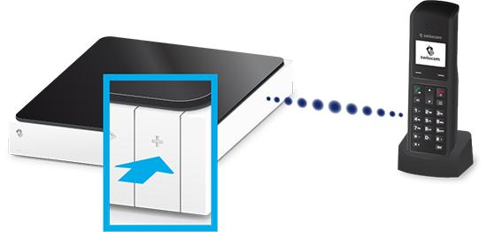 Produktbild Swisscom HD-Phone Arosa