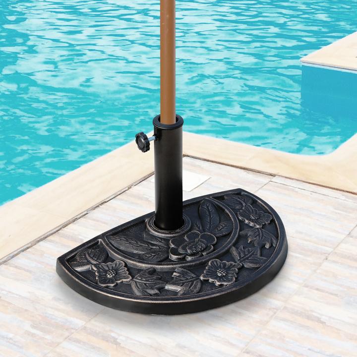 Image du produit Outsunny Pied de parasol