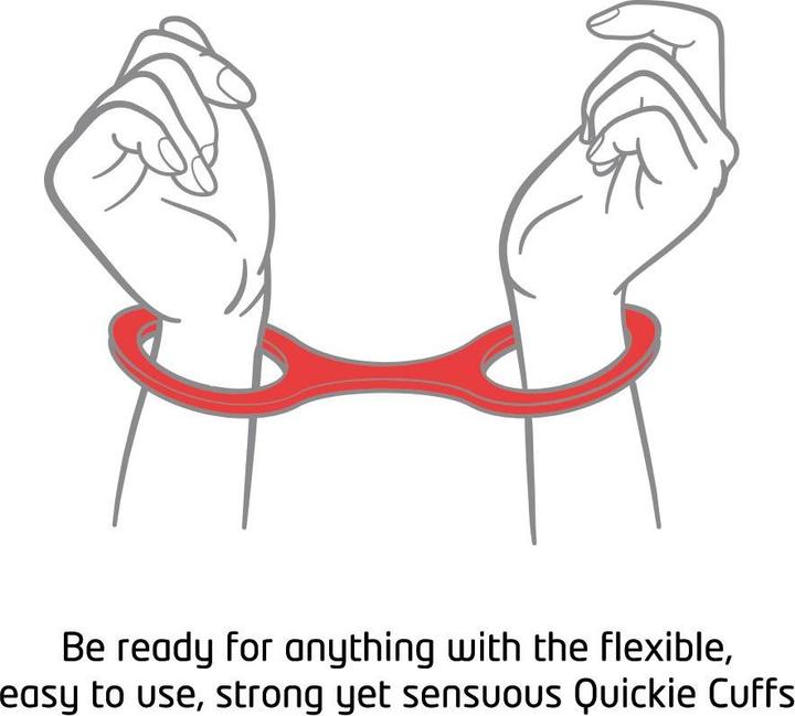 Actual product image Creative Conceptions Quickie Cuffs