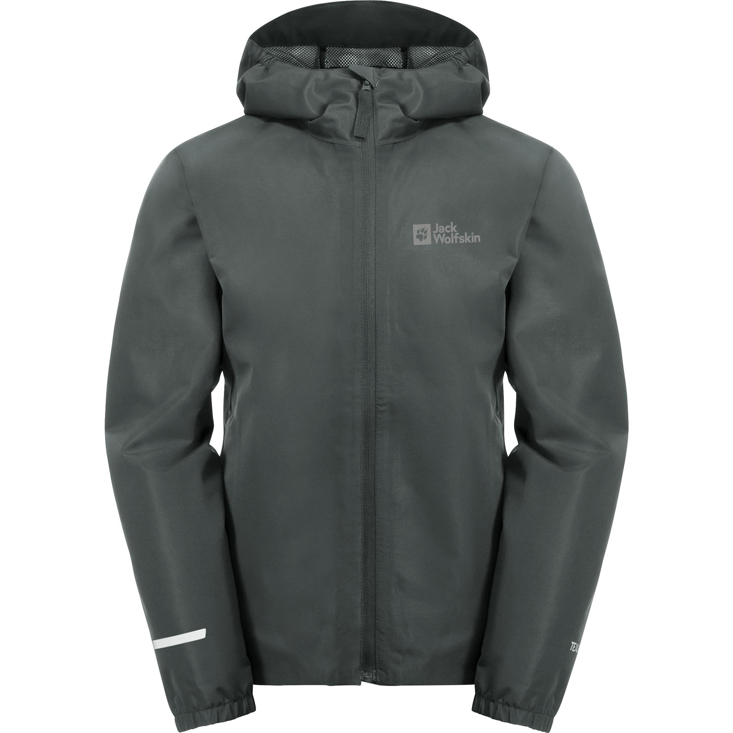 Jack Wolfskin, Jungen, Jacke, Flaze Jacket K (140), Grün, 140