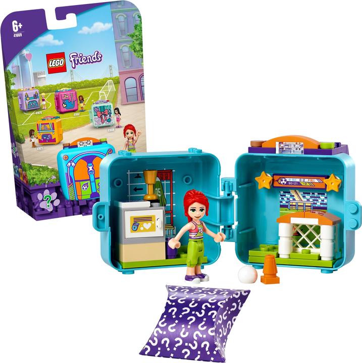 Image du produit LEGO Le cube de football de Mia (41669, LEGO Friends)