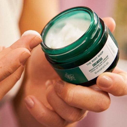 Actual product image The Body Shop Edelweiss Day Cream (Day cream)