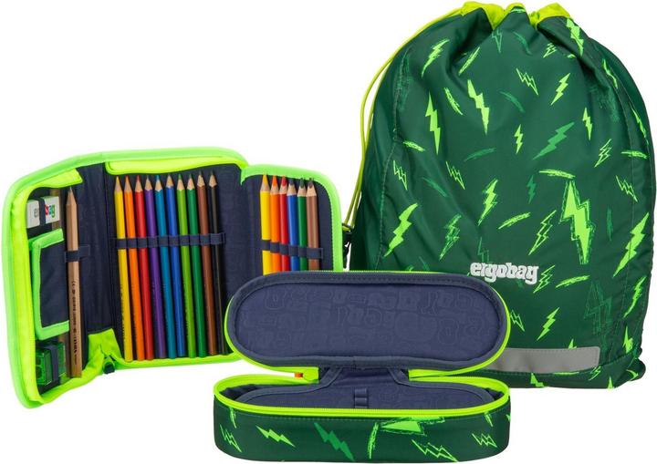 Produktbild Ergobag Schultaschen Set CUBO Bärtastisch 2026 (19 l)