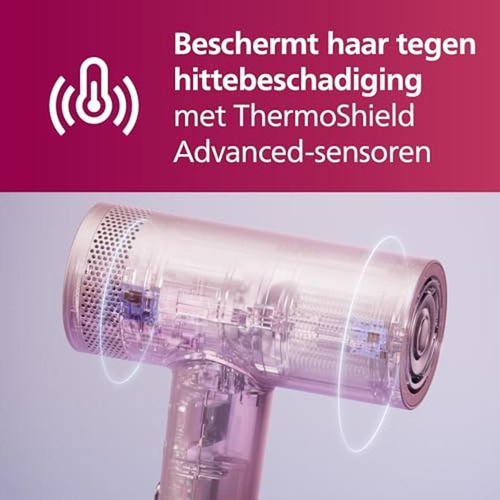 Immagine prodotto Philips Asciugacapelli serie 8000 BHD837/10 (1400 W)