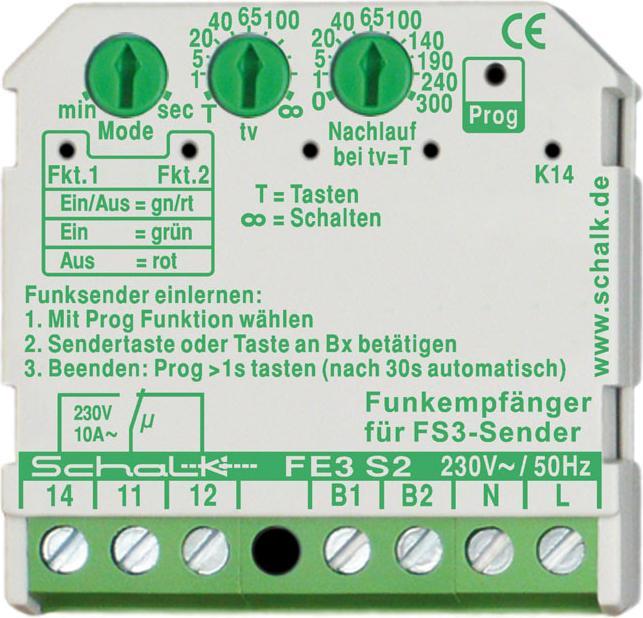 Image du produit Schalk FE3S29 Commutation du récepteur radio 1Ka