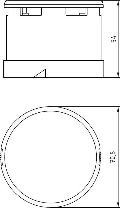 Actual product image Siemens Signalling Column SIREN Element