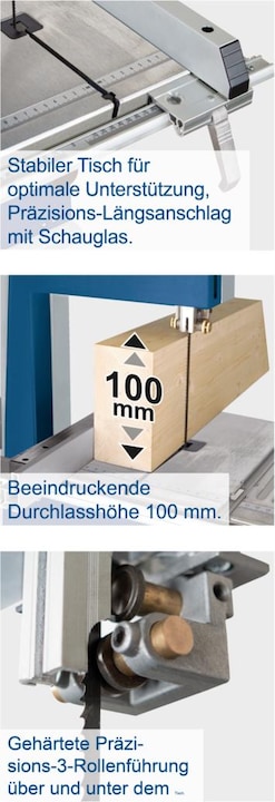 Produktbild Scheppach Bandsäge Basa 1