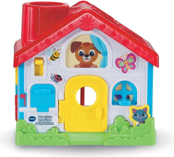 Immagine prodotto VTech Ma maison Premières manipulations (Francese)