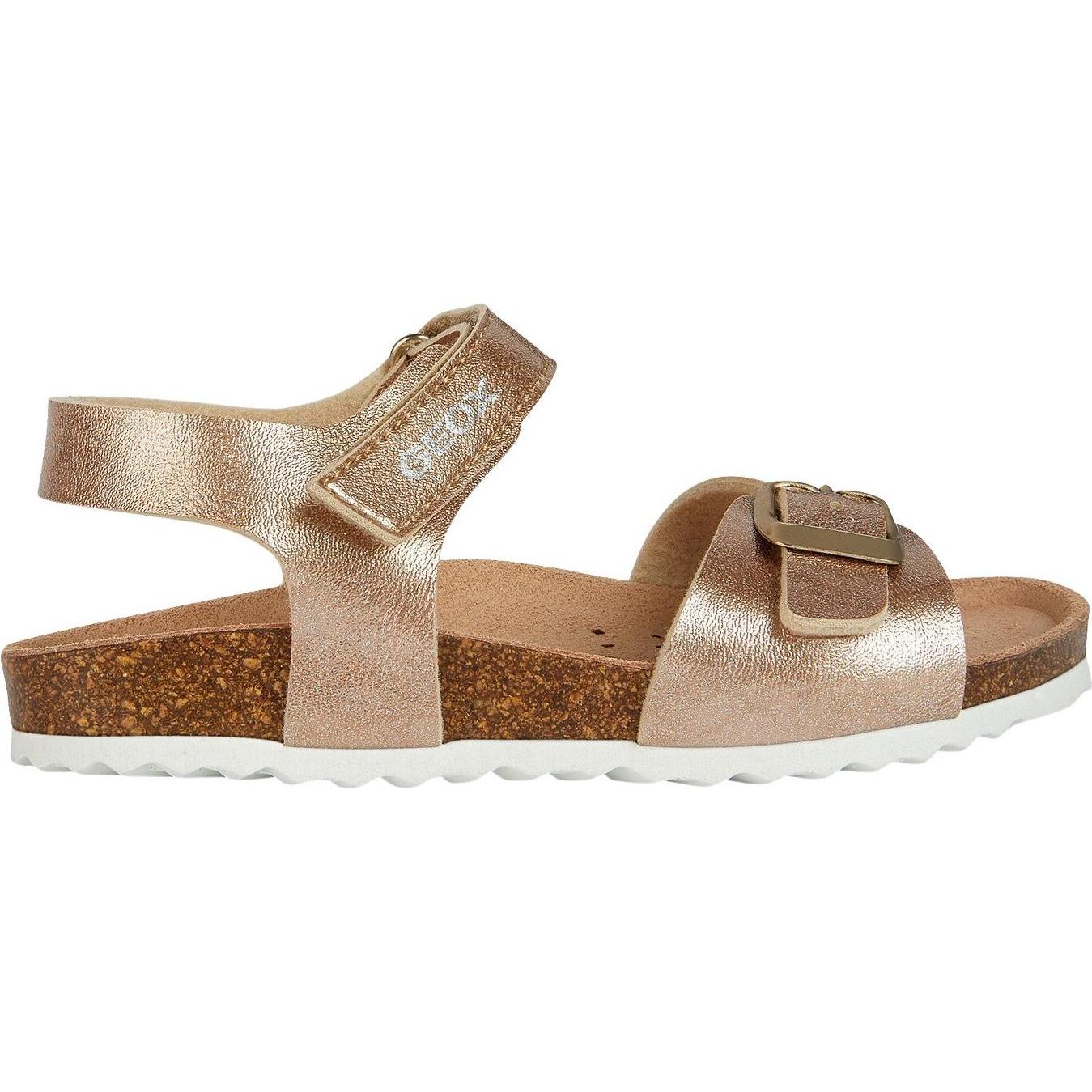 Geox, Damen, Sandalen, Adriel, Gold, (31)