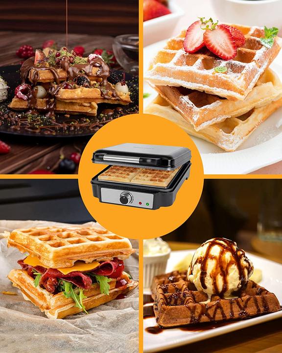 Actual product image Proficook Waffle Maker