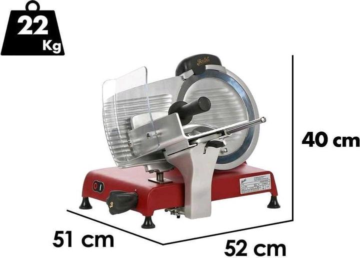 Actual product image Berkel Red Line 250
