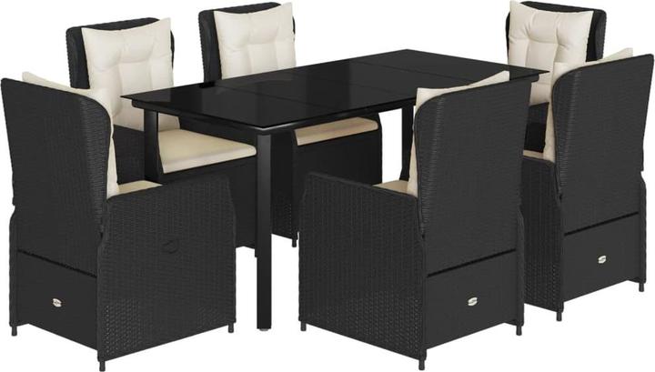 Produktbild vidaXL Garten Essgruppe (160 x 80 x 74 cm)