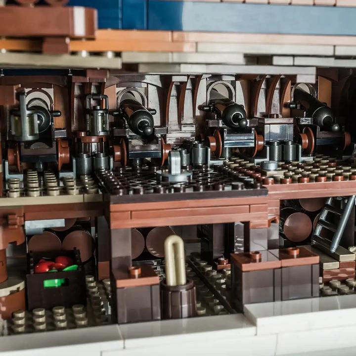 Produktbild BlueBrixx-Pro Blackbeards Flaggschiff: Queen Anne's Revenge