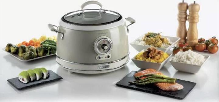 Actual product image Ariete 2904 Vintage rice cooker