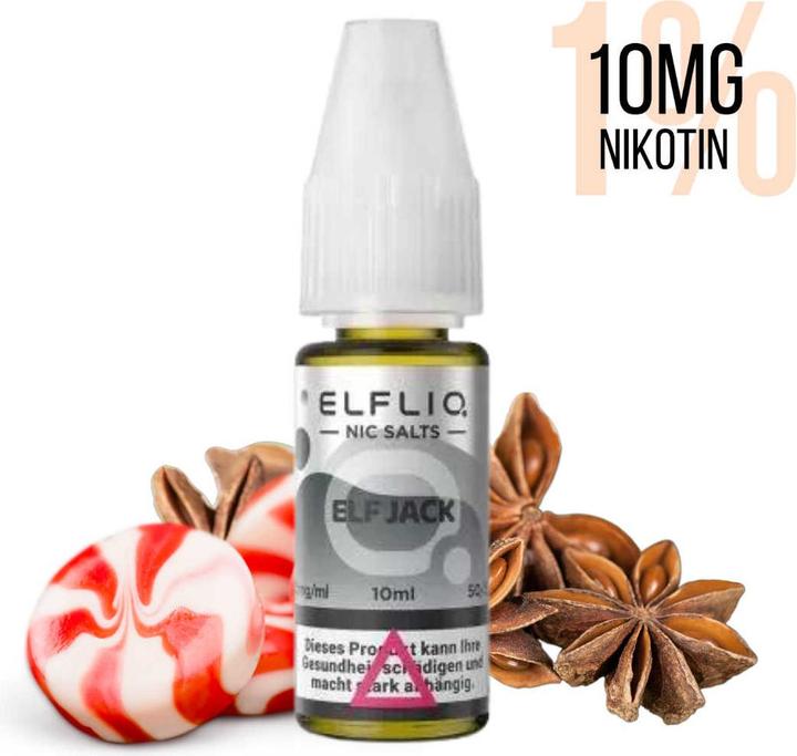 Immagine prodotto Elfbar ELFLIQ, ELF Jack 10mg (mentolo)