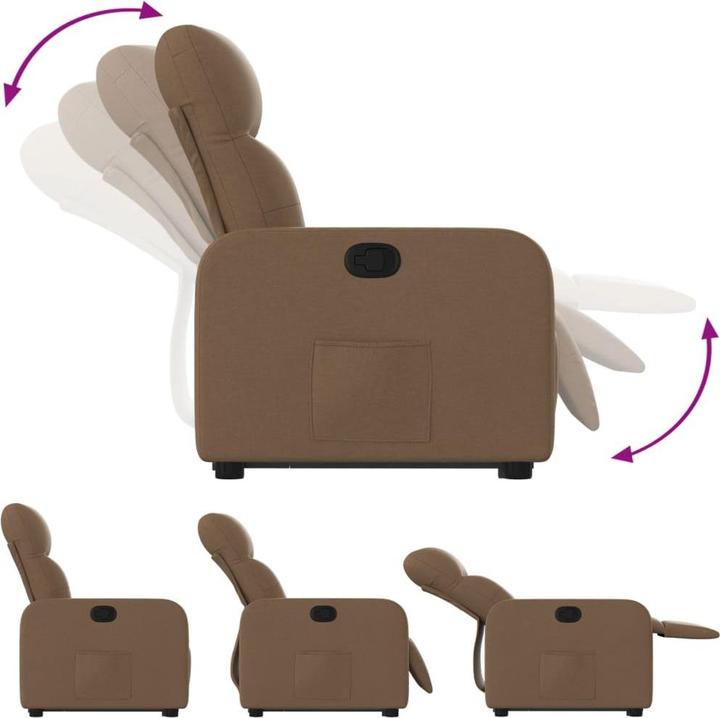 Immagine prodotto vidaXL Relaxsessel mit Aufstehhilfe