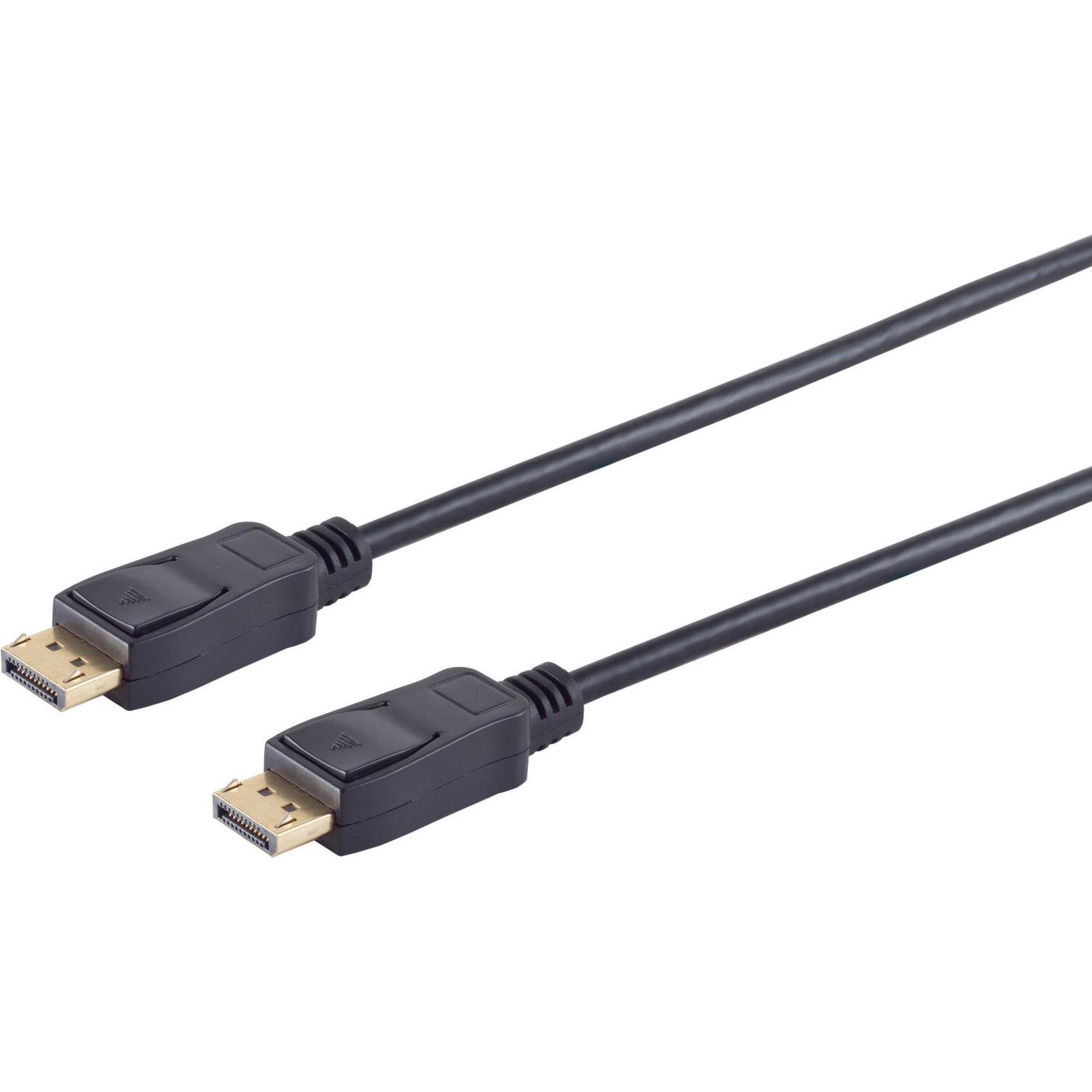 Thumbnail - Shiverpeaks S-Conn Displayport Stecker 20p / Displayport Stecker 20p verg. 5 Meter Länge (5 m, DisplayPort), Video Kabel