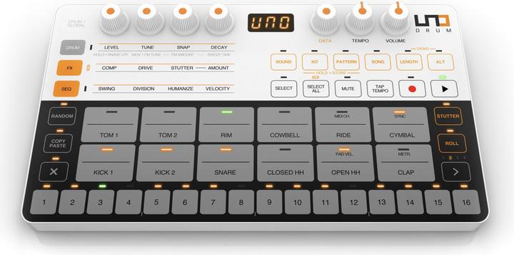 Produktbild IK Multimedia UNO Drum