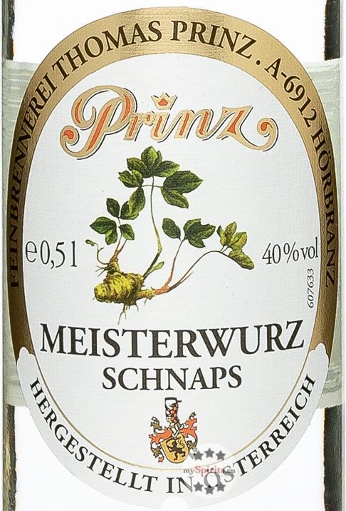 Actual product image Prinz Masterwort 0.5l