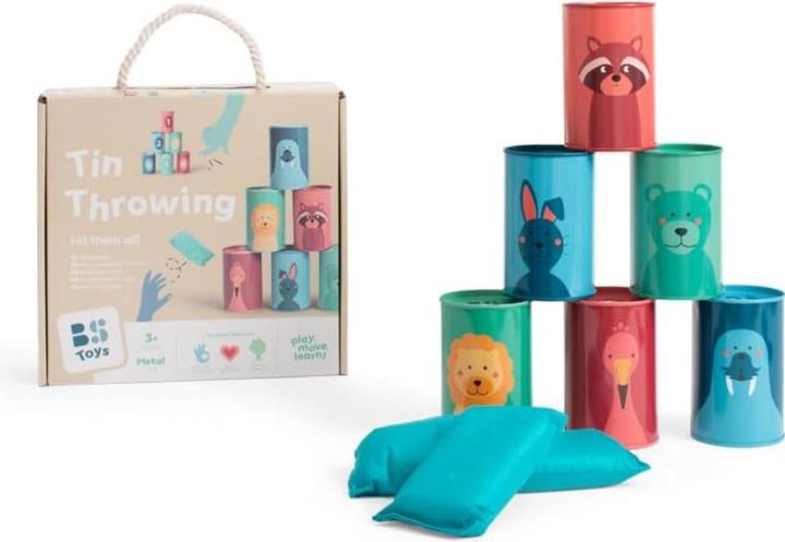 Immagine prodotto BS Animali da lancio di latta