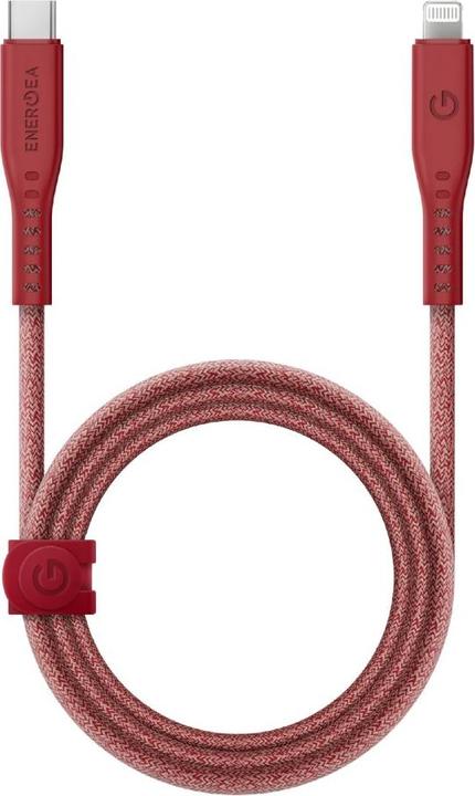 Actual product image Energea USB-C to Lightning cable (1.50 m, USB 3.2 Gen 2, 60 W)