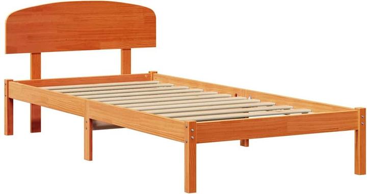 Actual product image vidaXL Moderner Bettrahmen (75 x 190 cm)