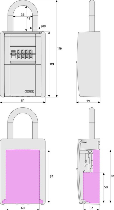 Image du produit Abus KeyGarage 797