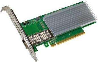 Actual product image Intel E810CQDA1BLK Ethernet Network Adapter Bulk (Mini PCI Express)