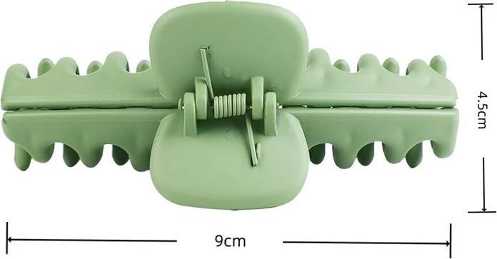 Image du produit ASMI 4 Stück Haarspangen, Haarkrallen - matte Trendfarben (4 pcs)