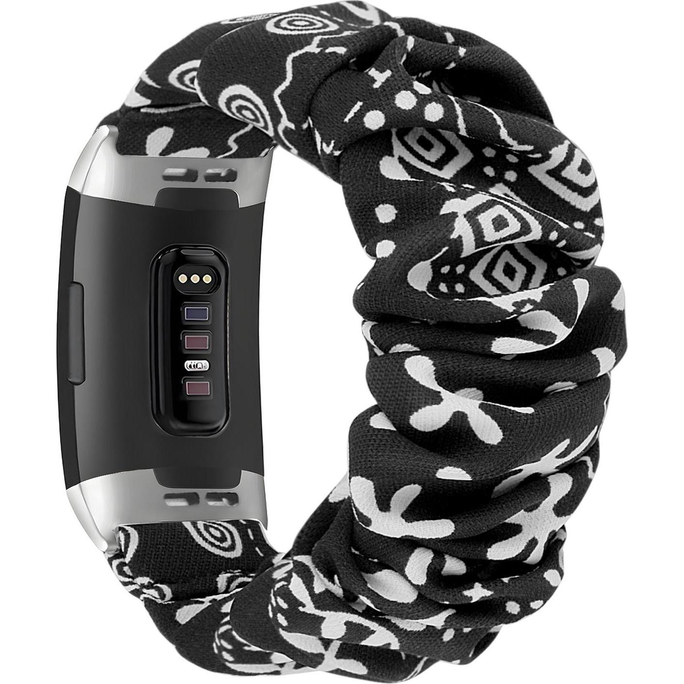 Thumbnail - Strap-it Armband (Charge 3), Uhrenarmband, Schwarz