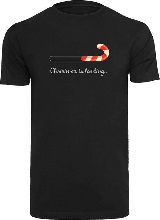 Produktbild Merchcode Christmas Loading T-Shirt Round Neck - 111707 (XL)