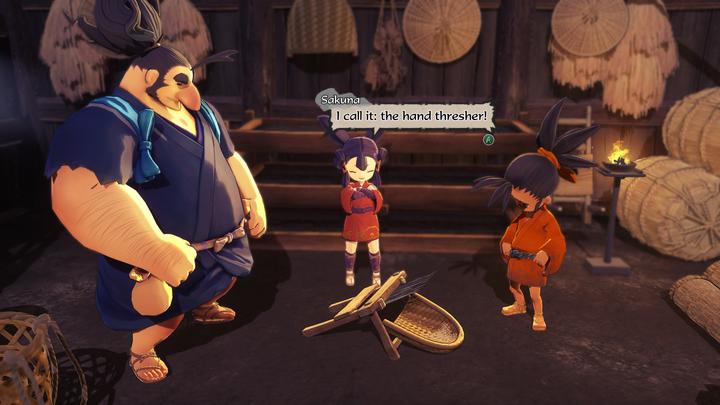 Actual product image Marvelous Sakuna: Of Rice and Ruin (PS4, DE)