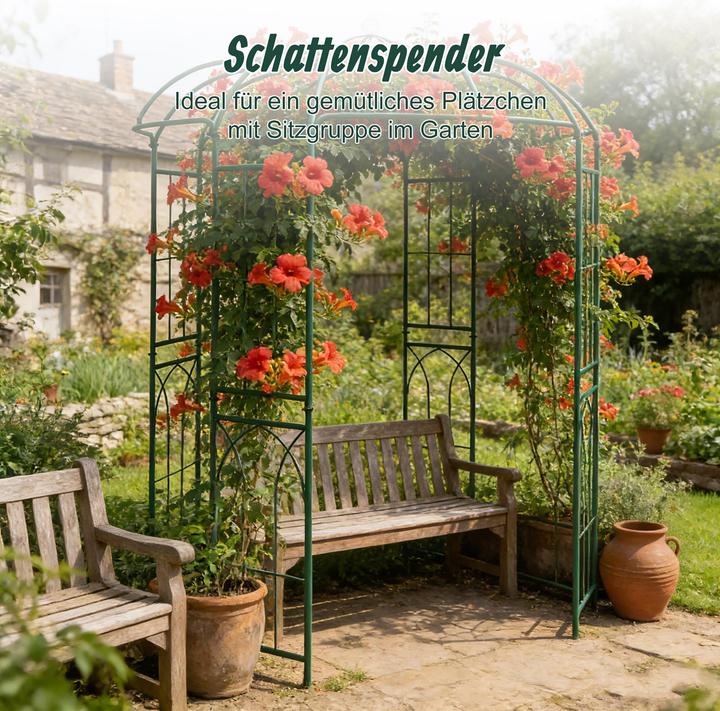 Produktbild Relaxdays Rosenpavillon (211 cm, 211 cm)