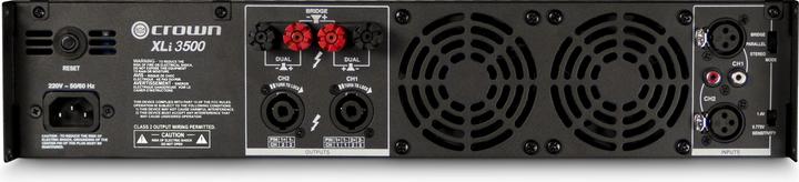 Crown XLi 3500 (Final stage)