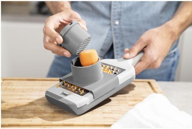 Actual product image Zwilling Cut Multi-grater | Grey