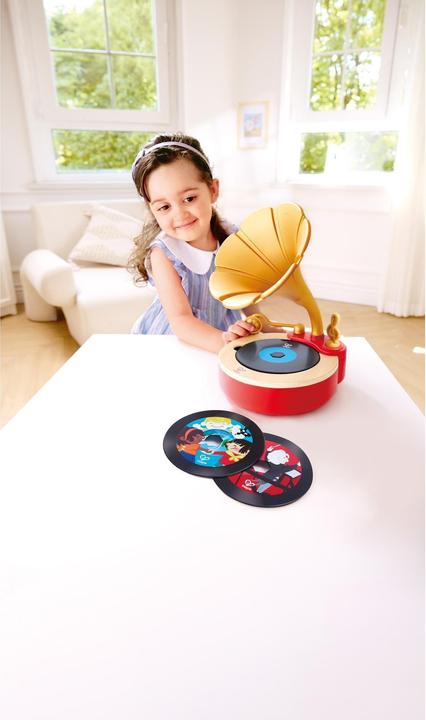 Actual product image Hape Children's gramophone, Product type: Miscellaneous