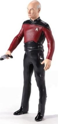 Produktbild Noble Collection Star Trek: The Next Generation figurine flexible Bendyfigs Capt. Picard 19 cm