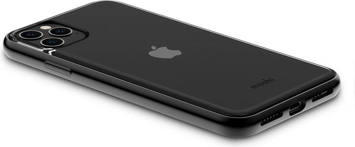 Actual product image Moshi Vitros for iPhone 11 Pro Max - Ultra slim case protection - Raven Black (Apple iPhone 11 Pro Max)