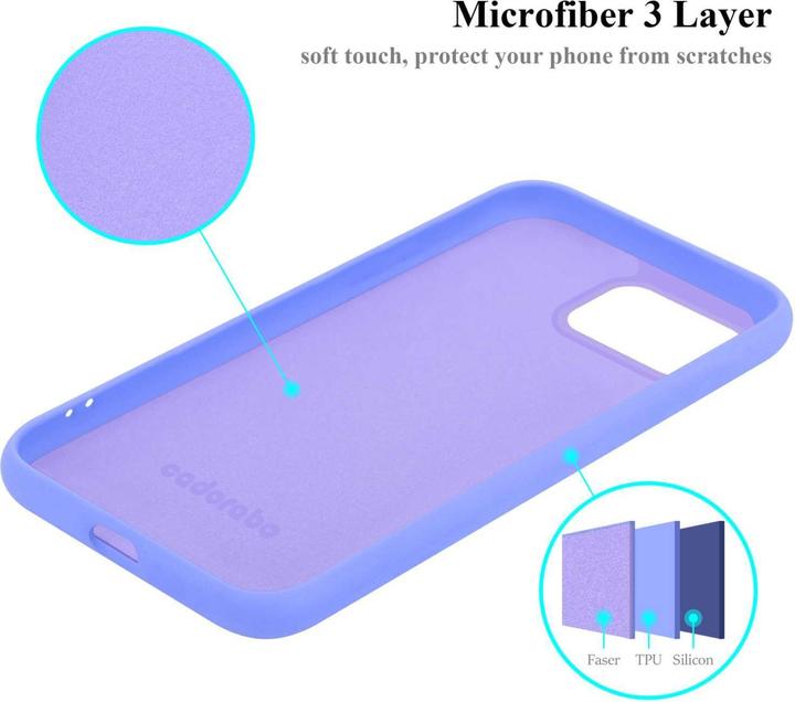 Produktbild Cadorabo Hülle für Motorola MOTO G 5G PLUS TPU im Liquid Case Design (Motorola Moto G 5G Plus)