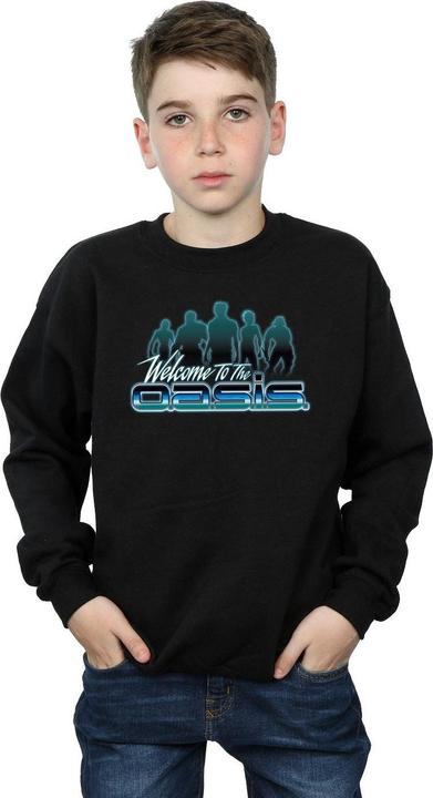 Immagine prodotto Ready Player One Felpa da ragazzo Welcome To The Oasis (152, 158)
