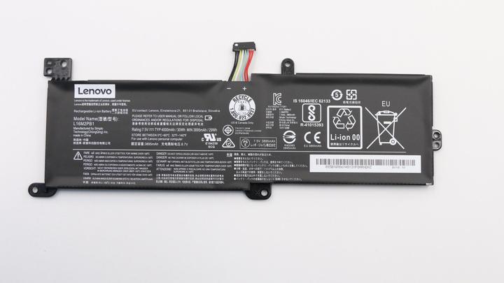 Produktbild Lenovo Original Akku für L16S2PB1 (4000 mAh)