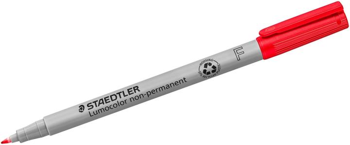 Produktbild Staedtler Lumocolor non-permanent (Rot, 0.60 mm, 10 x)